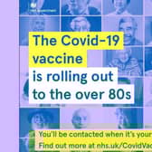 Residents will be contacted when it is their turn to be vaccinated