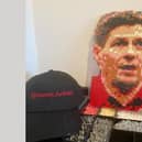 Jack is creating Steven Gerrard Hama Bead Designs to raise money for Mind