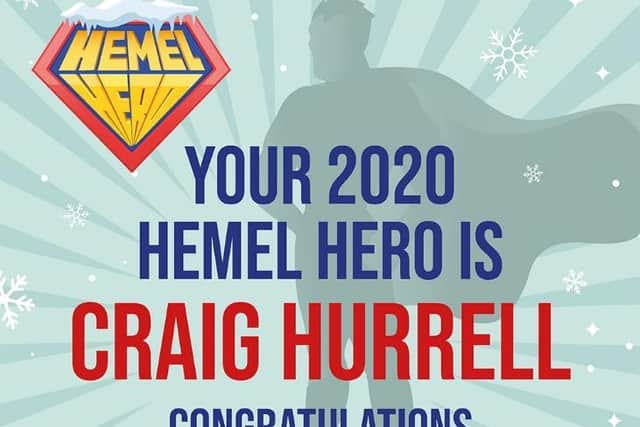 Riverside Shopping Centre announces winner of Hemel Hero competition