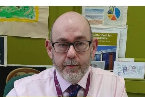 Hertfordshire's director of public health Jim McManus