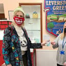 Stephanie and Lesley Hicks of the LGVA
