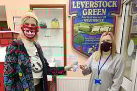 Stephanie and Lesley Hicks of the LGVA