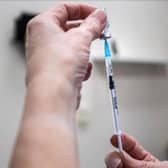 Vaccination stock image
