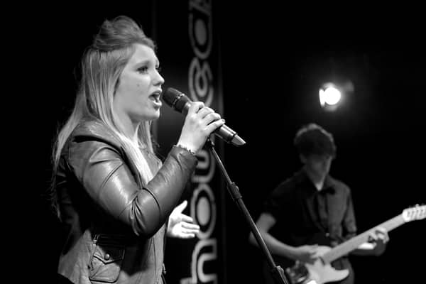 Ella Henderson Tring Park Music Showcase