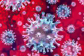 Coronavirus stock image (C) Shutterstock