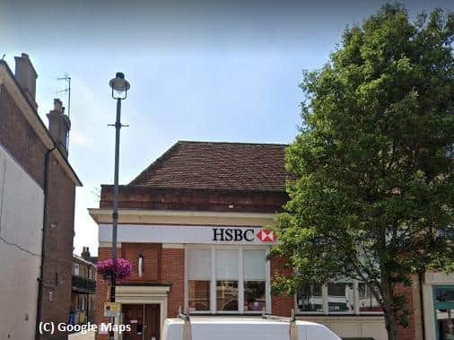 HSBC in Berkhamsted (C) Google Maps