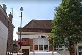 HSBC in Berkhamsted (C) Google Maps