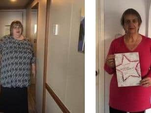 The 60-year-old joined Slimming World after being refused a medical procedure