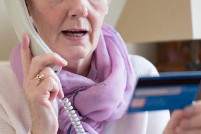 Telephone fraud stock image (C) Shutterstock
