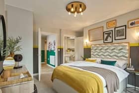 The new show apartment at Bellway’s The Foundry in Hemel Hempstead