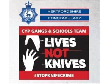 Young people in Hemel Hempstead invited to online Lives Not Knives event