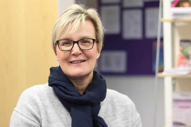 Lynda who is a hospice at home nurse in the night team