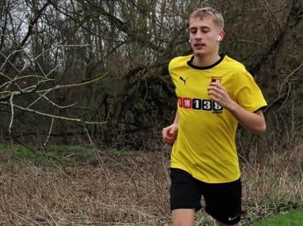 Greg will be running a half marathon on Valentine's Day