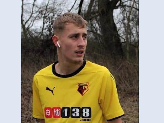 Greg is hoping to raise £1,200 for the West Hertfordshire Hospitals NHS Trust charity Raise