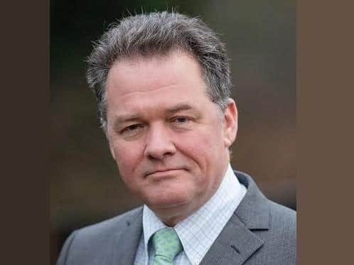 Police and Crime Commissioner David Lloyd