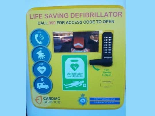 Eighteen police stations and bases have had the lifesaving devices installed at their entrances