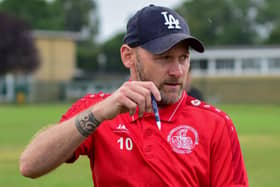 Hemel Hempstead Town manager Lee Bircham