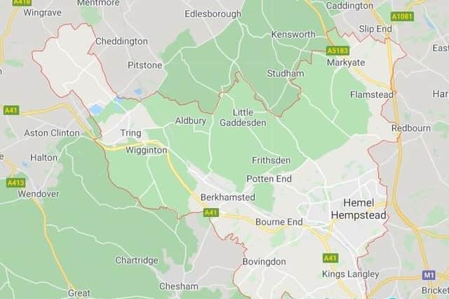 Dacorum (C) Google Maps