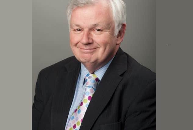 Terry Douris, executive member for education, Libraries and Localism