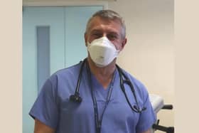 Dr Andrew Barlow has been appointed as Clinical Lead for Covid Virtual Hospitals for the East of England region