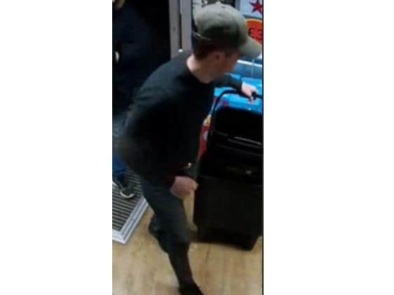 Police have released CCTV images of two people who might be able to help their enquiries