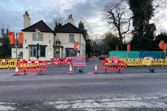 Hemel Hempstead resident calls for rethink of road closures causing 11 ...