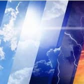 Weather stock image