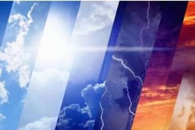 Weather stock image