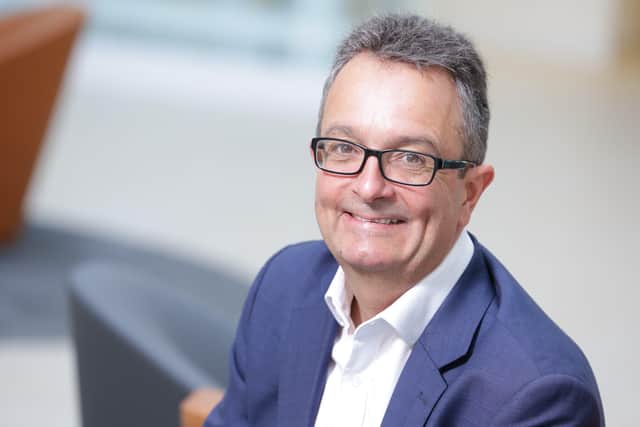 James Wimpenny, chief executive of BAM Construct UK.