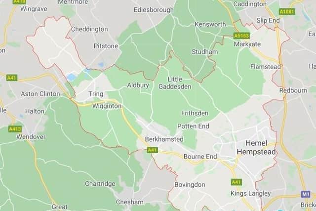 Dacorum (C) Google Maps