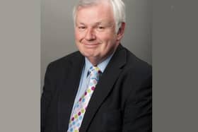 Terry Douris, Executive Member for Education, Libraries and Localism at Hertfordshire County Council