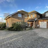 This six bedroom detached contemporary home in Hemel Hempstead is on the market right now. Photos: Zoopla and Purple Bricks