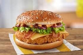 Two popular items return and McDonald's adds new product to the menu (C) McDonald's