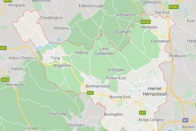 Dacorum (C) Google Maps
