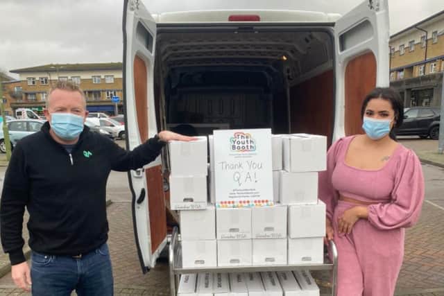 Youth Booth appeals for help to continue providing hundreds of meals for children in Dacorum
