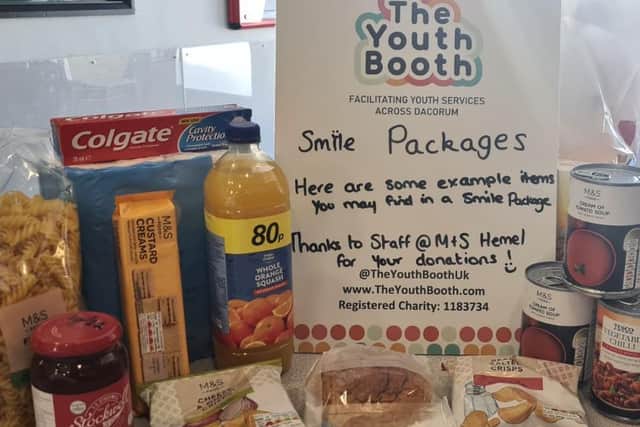 Support from M&S Hemel