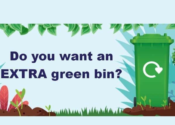 Sign up to Dacorum Borough Council's extra green bin service
