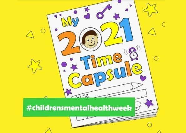 The Marlowes launches ‘My 2021 Time Capsule’ to coincide with Children’s Mental Health Week