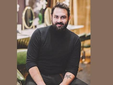 Sean Butt has been named Manager of the Year at HJ's British Hairdressing Business Awards 2020