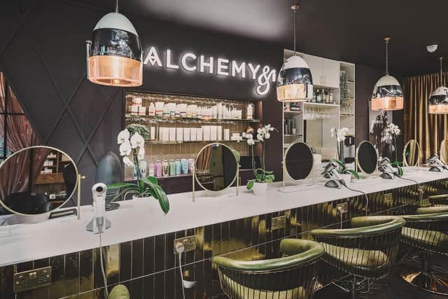 Alchemy & I blowdry bar