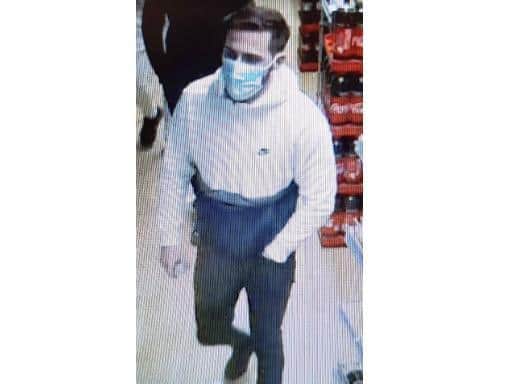Do you recognise this man?