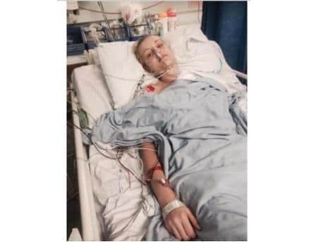 Robyn's cousin, Shannon Wheeler, was diagnosed with Chrohn’s disease in 2008