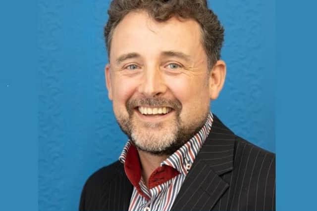 James Gentle is leading the search for a local charitable organisation