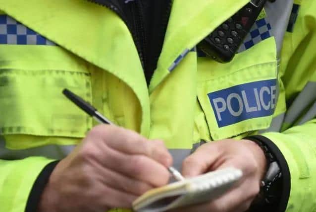 Police stock image