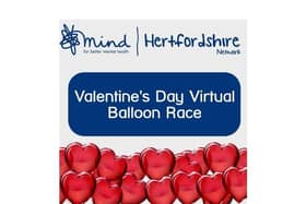 Students in Hemel Hempstead are organising a virtual balloon race to raise money for Hertfordshire Mind Network