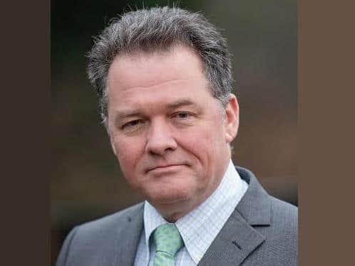Police and Crime Commissioner David Lloyd