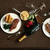 Valentine's Feast (C) Oakman Inns