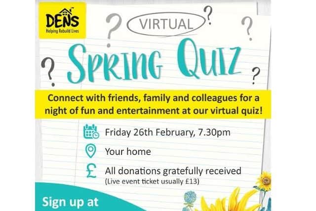 Virtual Spring Quiz