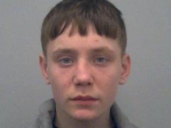 TJ Draper, 16, from Milton Keynes, last seen on Saturday in Hemel Hempstead