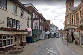 Hemel Old Town High Street